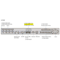 Photo of Leader LV7600-SER06 IP INPUT Option - 25G IP Input and IP Analysis - Requires SFP+ Transceiver x2