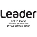 Photo of Leader LV7600-SER25 FOCUS ASSIST - High Sensitivity Focus Detection Display for LV7600 (software option)