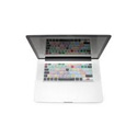Transparent Apple Final Cut Pro LogicSkin for MacBook Pro/ MacBook Air/ MacBook
