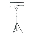 Photo of Lighting Stand with Side Bars Black Finish