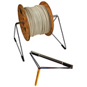 Photo of Decoil-Zit DCZ 11 inch Collapsible Wire Reel Holder for reels up to 20 inches diameter and 18 inch width