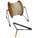 Photo of Decoil-Zit DCZL 13 inch Collapsible Wire Reel Holder for reels up to 25 inch diameter and 18 inches in width