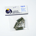 Labor Saving Devices Creep-Zit Replacement Threaded Bull Nose Tip Pack - 5 Males 5 Females