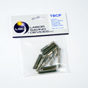 Photo of Labor Saving Devices Creep-Zit Replacement Threaded Bull Nose Tip Pack - 5 Males 5 Females