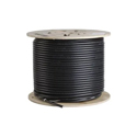 Listen Technologies LA-113-500 RG-8 50 Ohm Low-loss Coaxial Antenna Cable - Black - 500 Foot