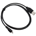 Listen Technologies LA-422 USB to Micro USB Cable - 3 Foot