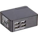 Listen Technologies LA-423-01 4-Port USB Charger