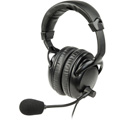 Listen Technologies LA-454 ListenTALK Headset 4 (Over Ears Dual with Boom Mic)