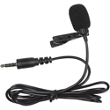 Photo of Listen Technologies LA-461 TRRS Lavalier Microphone for ListenTALK LK-1 Transceiver