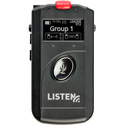 Photo of Listen Technologies LK-1 ListenTALK Assistive Listening & Intercom Transceiver - Rechargeable Li-ion Battery