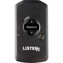 Listen Technologies LR-5200-216 Advanced Intelligent DSP RF Receiver (216 MHz) - Li-ion Battery Included