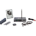 Listen Technologies LS-53-216 iDSP Prime Level-1 SRF System - Li-ion Battery Included