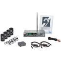 Listen Technologies LS-56-072 iDSP Advanced Level I Stationary RF System(72 MHz) - Li-ion Battery Included