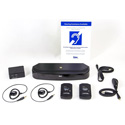 Listen Technologies LS-93-01 ListenIR Advanced iDSP  Level I System - Li-ion Battery Included