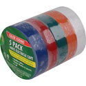 Photo of Electrical Tape Kit 5 Rolls 1/2in x 20ft