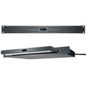 Photo of Dimmable Rackmount Light Black Brushed Anodized With Dimmable Logo