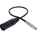 Photo of Laird LTM-TD-PWR3 Lemo to 4-Pin XLR Power Cable for LEGACY Teradek Cube - 12 Inch