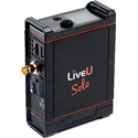 LiveU Solo Premium Bundle with 1 year LRT Virtual Cloud Server SDI & HDMI Version