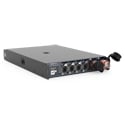 Luminex GigaCore 10t 1G/NDS/PoE - 10-Port 1-Gigabit PoE++ Ethernet Switch w/ Neutrik OpticalCON DUO SMF+ - TAA Compliant