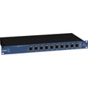 Luminex GigaCore 14RPOE Rackmount Touring 12-Port EtherCON & 2-SFP Port POE Gigabit Ethernet Switch / Dante / AES Switch