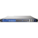 Luminex GigaCore 26i Install 24-Port & 6-SFP Port Gigabit Ethernet Switch - Dante Switch - AES67 Switch