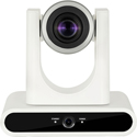Lumens VC-TR40W Auto-tracking AI PTZ Camera - HDMI / Ethernet / 3G-SDI and USB - White