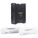 Photo of LiveU LUSOLOHDMIKIT2 Solo HDMI Video Encoder and Connect 2 Modem Bundle