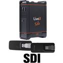 LiveU LUSOLOKIT2 Solo SDI Video Encoder with Solo Connect 2 Modem Bundle