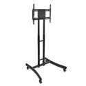 Luxor FP1000 Height Adjustable Rolling TV Stand