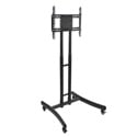 Photo of Luxor FP1000 Height Adjustable Rolling TV Stand