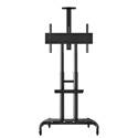 Luxor FP4000 Adjustable Height Large Capacity LCD TV Stand