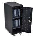 Photo of Luxor LLTP12-B 12 Laptop/Chromebook Computer Charging Cart