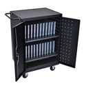 Luxor LLTP24-B 24 Capacity Tablet Charging Cart