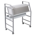 Luxor LOTM16 16 Tablet/Chromebook Open Charging Cart