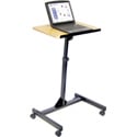 Photo of Luxor LX9128 Adjustable Mobile Lectern