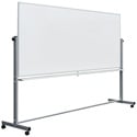 Photo of Luxor MB9640WW 96 x 40 Inch Double-Sided Magnetic Whiteboard