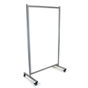 Luxor MD4072W 40 x 72 Inch Mobile Magnetic Whiteboard Room Divider