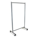 Photo of Luxor MD4072W 40 x 72 Inch Mobile Magnetic Whiteboard Room Divider