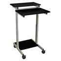 Luxor STANDUP-24-B Adjustable Height Stand Up Workstation