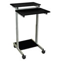 Photo of Luxor STANDUP-24-B Adjustable Height Stand Up Workstation