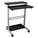 Luxor STANDUP-31.5-B Adjustable Height Stand Up Workstation