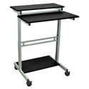 Photo of Luxor STANDUP-31.5-B Adjustable Height Stand Up Workstation