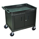 Luxor TC12C-B Utility Cart