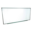 Luxor WB9640W 96x40 Wall Mounted Whiteboard