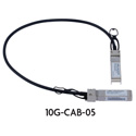 Luxul 10G-CAB-05 Direct-attach Cable 0.5m 10G Copper Passive