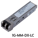 Luxul 1G-MM-DX-LC 1 GB Ethernet Multimode Fiber Duplex SFP Module