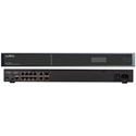 Luxul AMS-1208P AV Series 12-Port/8 PoE+ Gigabit Managed Switch with US Power Cord