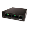 Luxul SW-100-04P 4-Port Unmanaged Gigabit PoE+ Network Switch