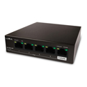 Photo of Luxul SW-100-04P 4-Port Unmanaged Gigabit PoE+ Network Switch