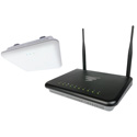 Luxul WS-80 AC1200 Whole Home Wi-Fi System (XWR-1200 plus XAP810 Bundle)